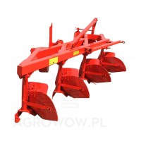 Agrowow 4-bottom bed plow with raised frame and shear bolt protection – ATLAS-3.jpg