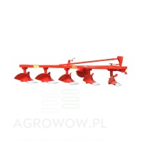 Agrowow 5-bottom bed plow with raised frame and shear bolt protection – ATLAS-1.jpg