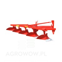 Agrowow 5-bottom bed plow with raised frame and shear bolt protection – ATLAS-2.jpg