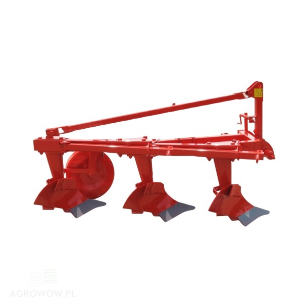 Agrowow 3-bottom bed plow ORLIK -1.jpg