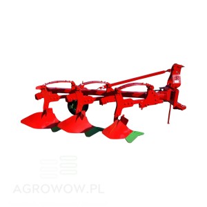 Agrowow 3-bottom agricultural plow with leaf spring protection
