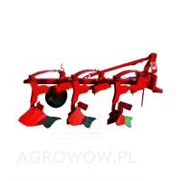 Agrowow 3-bottom agricultural plow with leaf spring protection-2.jpg