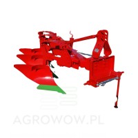 Agrowow 3-bottom agricultural plow with leaf spring protection-3.jpg