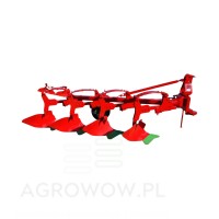Agrowow 4-bottom agricultural plow with leaf spring protection-1.jpg