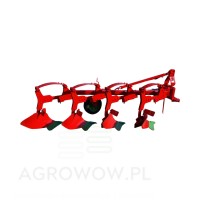 Agrowow 4-bottom agricultural plow with leaf spring protection-2.jpg