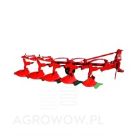 Agrowow 5-bottom agricultural plow with leaf spring protection-1.jpg