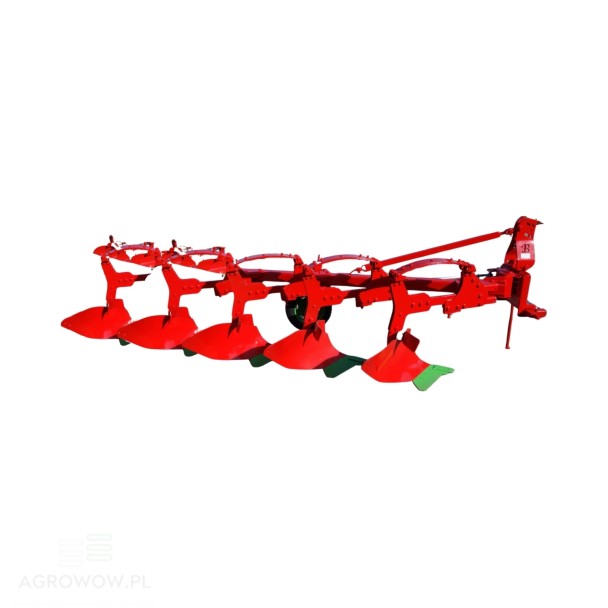 Agrowow 5-bottom agricultural plow with leaf spring protection-1.jpg