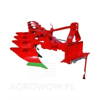 Agrowow 5-bottom agricultural plow with leaf spring protection-2.jpg