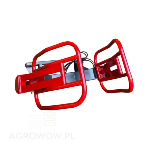 Agrowow twin-cylinder bale gripper
