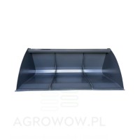 agrowow szufla objętościowa max 2,2 x 0,95 m 2