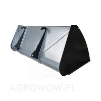 agrowow szufla objętościowa max 2,2 x 0,95 m 3