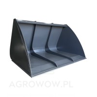 agrowow szufla objętościowa mega 2,2 x 1,3 m 1