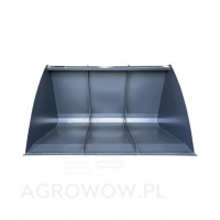 Agrowow MEGA high-capacity bucket 2.4 x 1.3 m 2