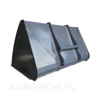 agrowow szufla objętościowa mega 2,4 x 1,3 m 3