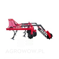 dexwal agregat ścierniskowy grunt 2,6 m zabezpieczenie sprężynowe 10