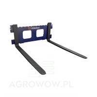 Kołaszewski 1.6T excavator pallet forks 1