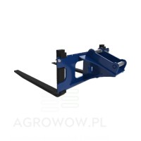 Kołaszewski 1.6T excavator pallet forks 2