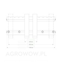 kołaszewski widły do palet do koparki 2,5 T 5.jpg