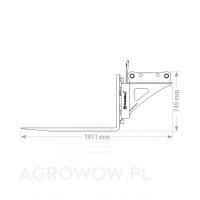 kołaszewski widły do palet do koparki 2,5 T hydrauliczne 3.jpg