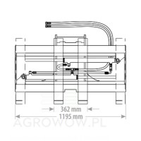 kołaszewski widły do palet do koparki 2,5 T hydrauliczne 4.jpg