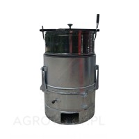 Agrowow 200 L stainless steel coal-fired potato steamer 2.jpg