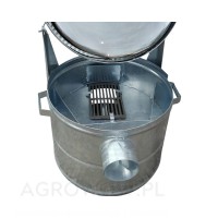 Agrowow 200 L stainless steel coal-fired potato steamer 4.jpg