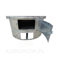 Agrowow 200 L stainless steel coal-fired potato steamer 6.jpg