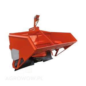 Self-loading roller sand spreader PS 2.0 m