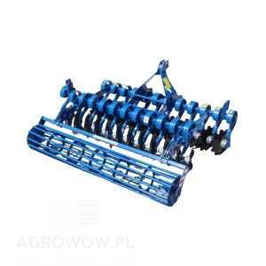 Rolmako lekki agregat talerzowy 3,5 m