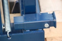 Kołaszewski single-cylinder bale grabber 6.jpg
