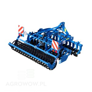 Rolmako ultra-płytki agregat talerzowy półzawieszany hydrauliczny 6,0 m