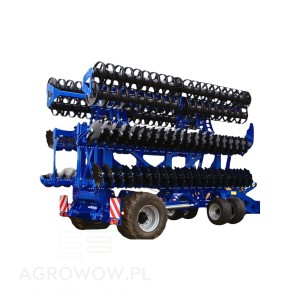 Rolmako agregat talerzowy do dużego ciągnika 11,0 m 