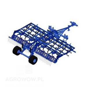 Rolmako agregat uprawowy kultywator podorywkowy hydrauliczny SS 4,5 m