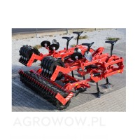 Rolmako agregat uprawowy kultywator podorywkowy zabezpieczenie sprężynowe 3,9 m 5.jpg
