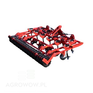Rolmako agregat uprawowy kultywator podorywkowy hydrauliczny zabezpieczenie sprężynowe 4,0 m