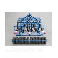 Agregat uprawowy kultywator uprawowy zabezpieczenie sprężynowe NON-STOP 2,6 m 4.jpg