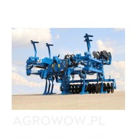 Agregat uprawowy kultywator uprawowy hydrauliczny zabezpieczenie sprężynowe NON-STOP 4,5 m 5.jpg
