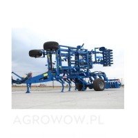 Agregat uprawowy kultywator uprawowy hydrauliczny zabezpieczenie sprężynowe NON-STOP 4,5 m PRO 4.jpg