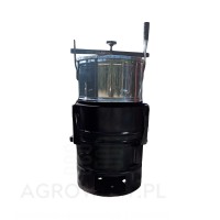Agrowow 60 L coal-fired potato steamer, painted with stainless steel boiler 2.jpg