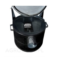 Agrowow parnik węglowy do ziemniaków 60 L malowany z nierdzewnym kotłem 4.jpg
