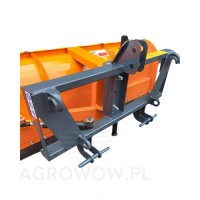 Agrowow Pług do śniegu 2,5 m 2