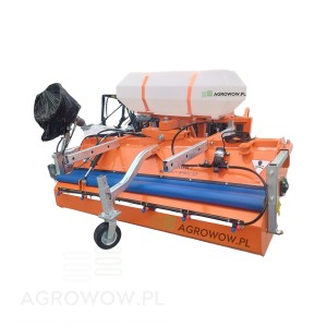 Agrowow 2.4 m road sweeper for tractors and loaders