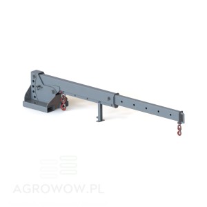 5-ton tilting telescopic jib