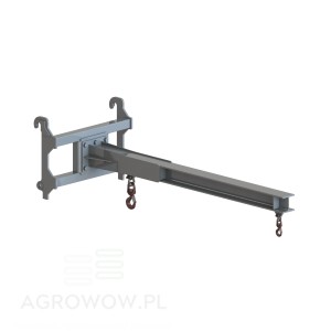 4-ton twin-hook jib attachment