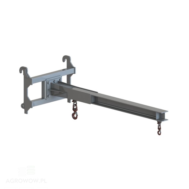 4-ton twin-hook jib attachment