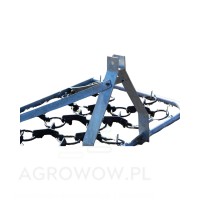 Agrowow 1.5 m 3-row meadow harrow 2