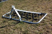Agrowow 1.5 m 3-row meadow harrow 4