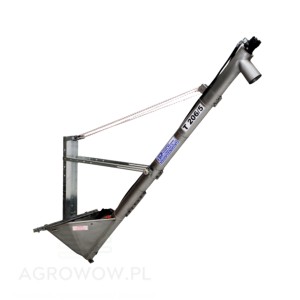 POM Augustów żmijka do zboża przenośnik ślimakowy hydrauliczny 206/54 OCYNK
