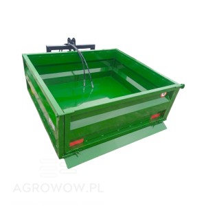 Agrowow ultra solidna skrzynia transportowa hydrauliczna 1,8 m