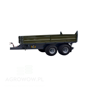 Agrowow przyczepa rolnicza tandem wywrotka 7t